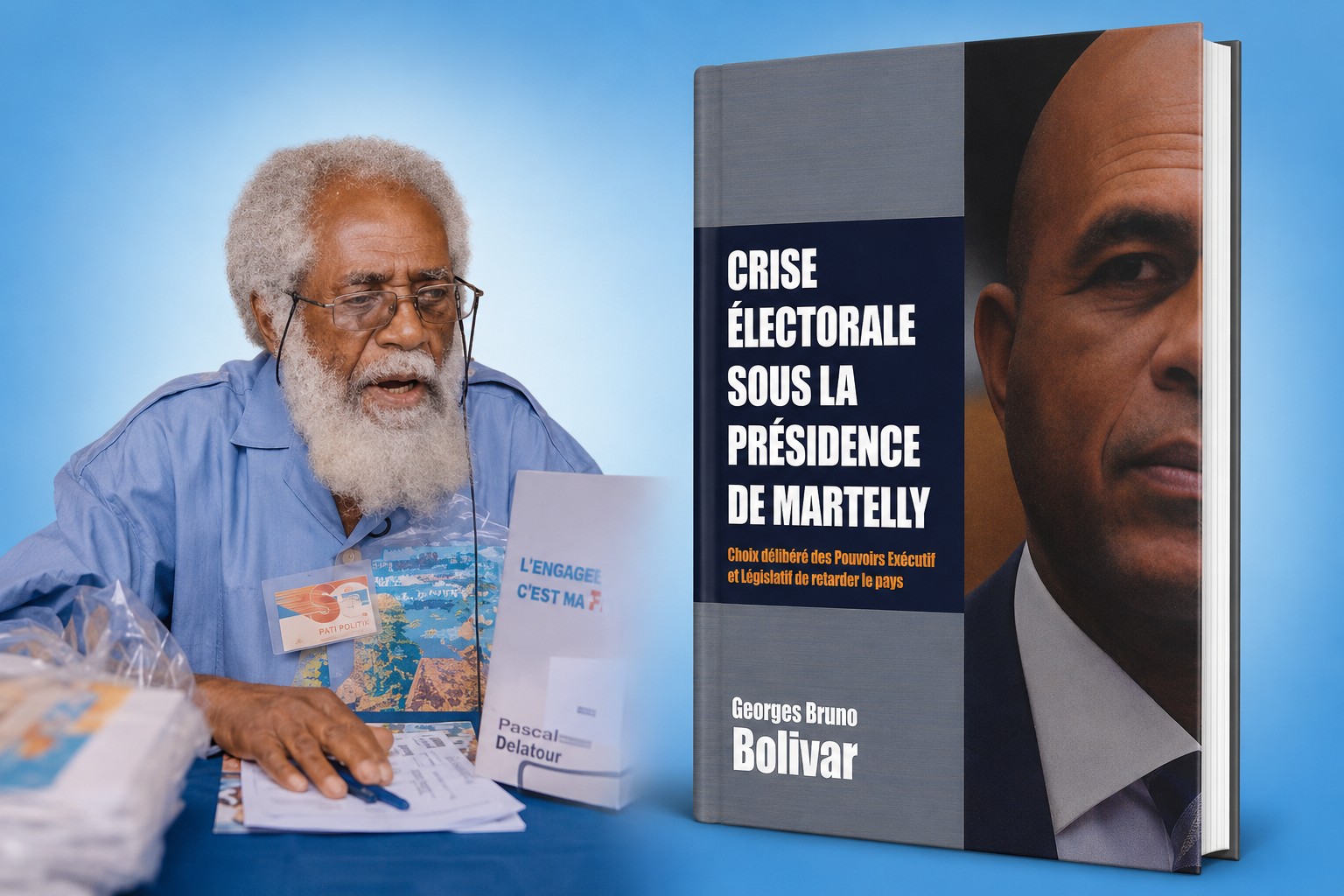 Georges Bruno Bolivar revisite la crise électorale sous la présidence de Martelly